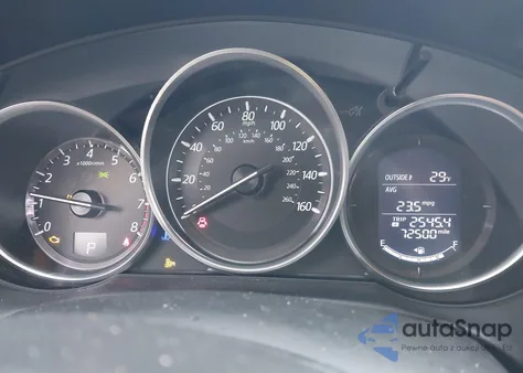 2016 Mazda Cx-5 Touring from USA, damaged, VIN JM3KE4CY7G0916341